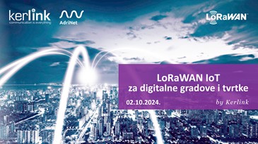 LoRaWAN IoT za digitalne gradove i tvrtke